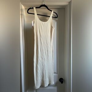 Aritzia Ribbed Midi Dress